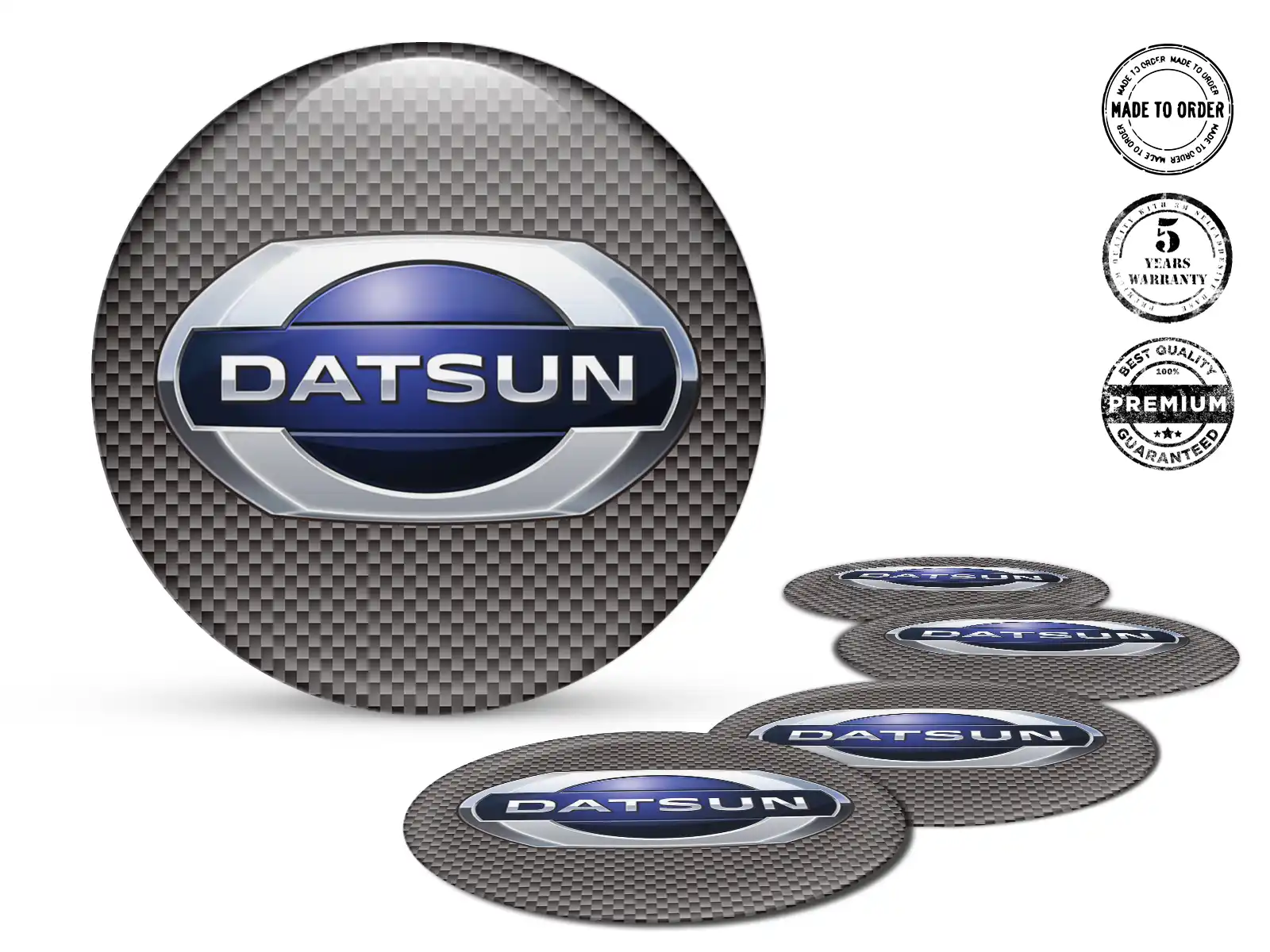 Datsun Édition Décalques Roue Autocollants Silicone Racing